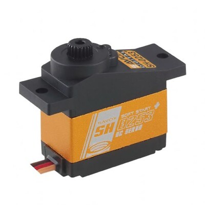 Savox Micro Digital Servo with Soft Start, 0.09sec / 30oz @ 6V