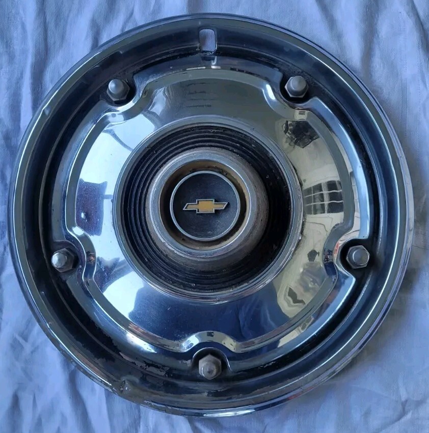 古本　PIMP OEM 1967-1976 Chevy Truck Squarebody Hubcap Wheel Cover | eBay