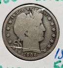 1906 Barber Half Dollar