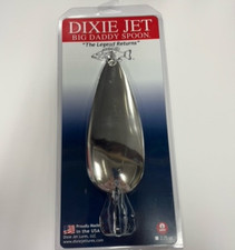 Dixie Jet Big Daddy--Big Spoons to Catch Big Bass