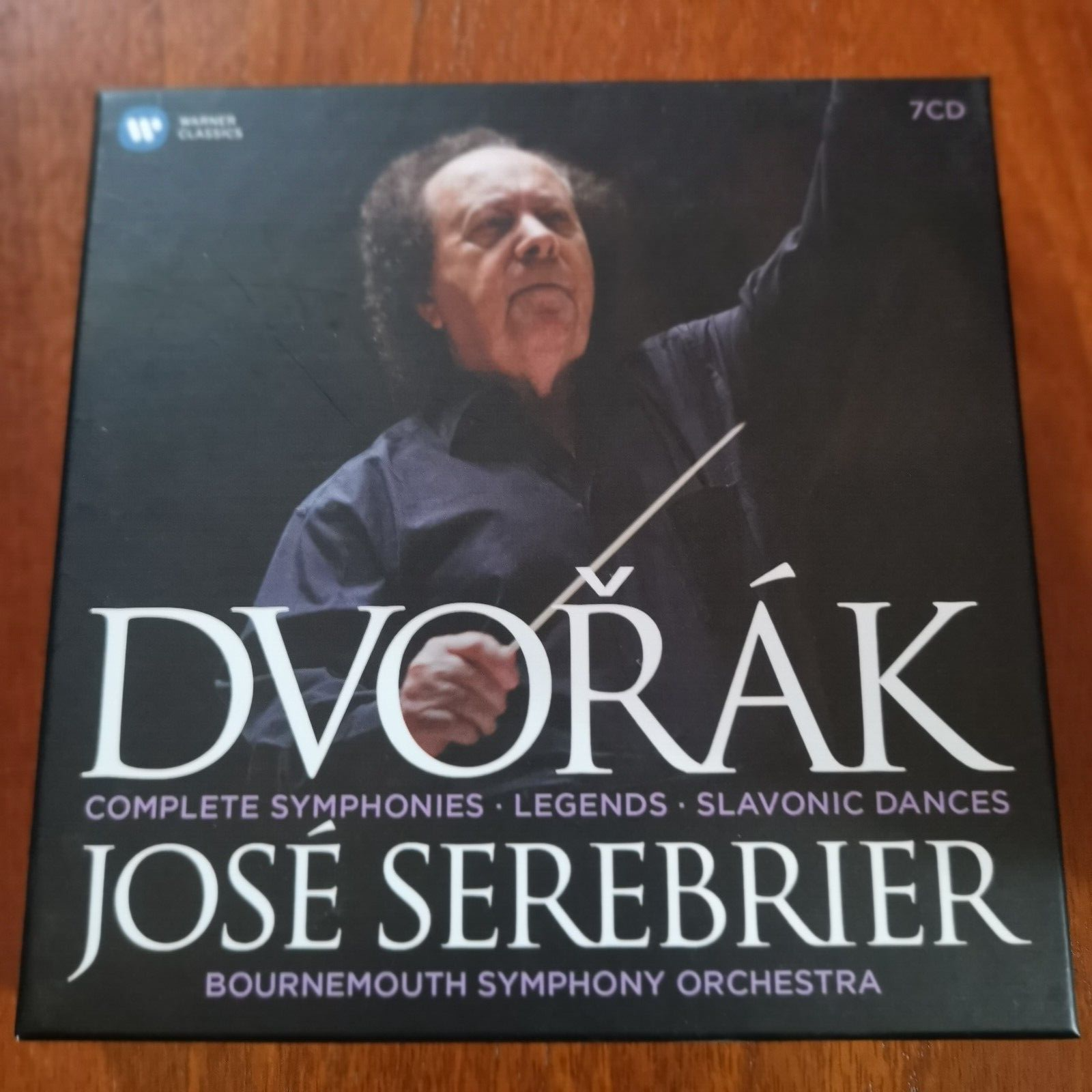 Antonin Dvorak - Dvorák: Complete Symphonies; Slavonic Dances (2015) 7xCD boxset