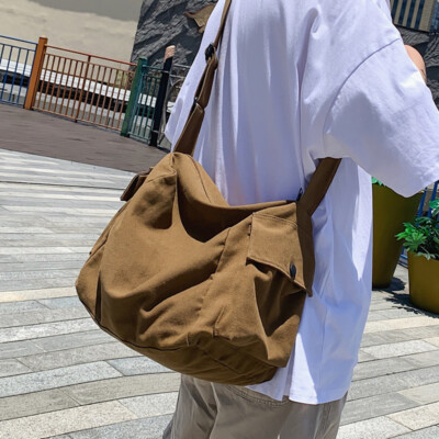Messenger Bag Canvas Satchel Crossbody Shoulder Bag Handbag