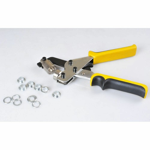 For Eyelet #4 (10.5mm) Portable Hand Press Grommet Eyelet Punching Machine Tool - Picture 10 of 12