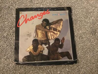 Imagination - Changes / So Good So Right 7  Vinyl Single Record 1982