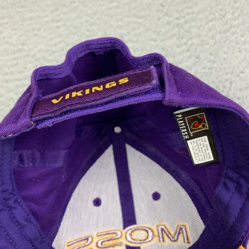Minnesota Vikings Randy Moss Vintage #84 Stapback Hat Cap NFL Drew Pearson - Picture 6 of 9