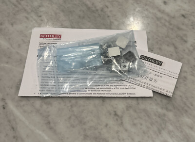 KEITHLEY RACK MOUNTING KIT NEW IN PACKAGE- Pads Screws