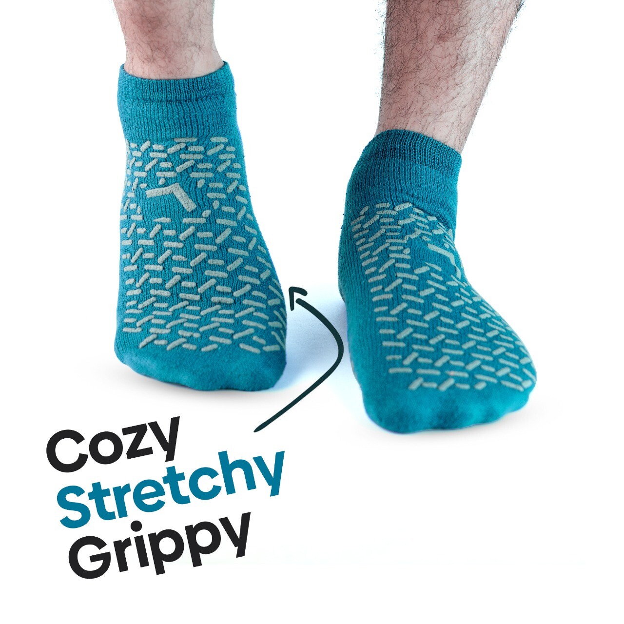 Hospital Socks Double Tread Non Skid Slip Yoga Patient Travel