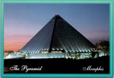 The Pyramid Memphis Vintage Postcard Spc17