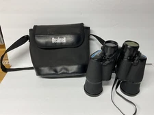 Vintage Tasco 7x50 fully coated binoculars 367 Ft/ 1000 Yds With Carry Bag