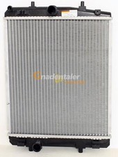 Coolant Radiator Engine Cooler Citroen C1 1.4 HDi 40kw 06/05-12/08 Switch