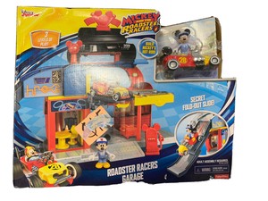 mickey and the roadster racers garage