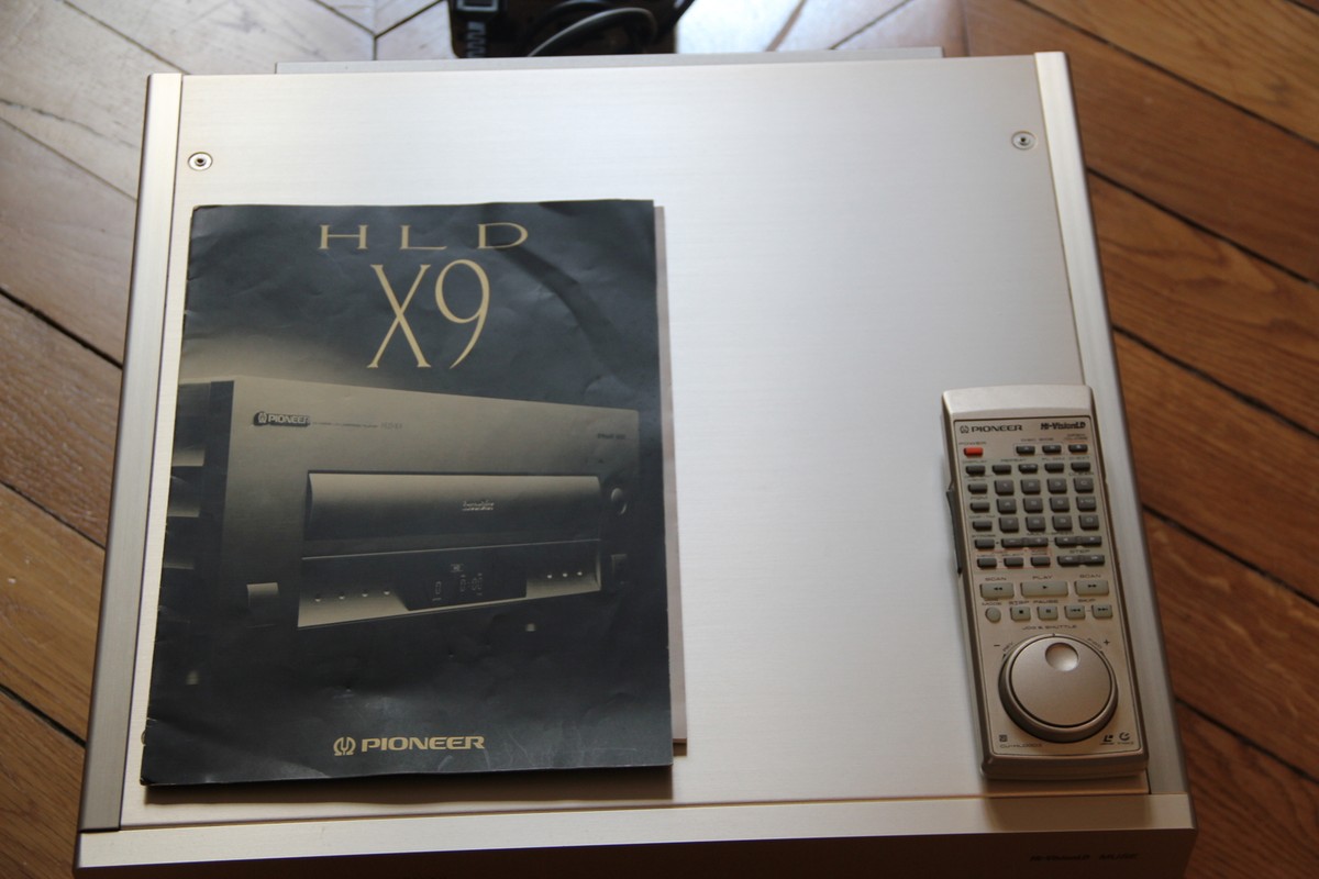 Pioneer HLD X9 Hi Vision Muse Laserdisc LD NTSC Player Auto Pioneer HLD X9 Hi Vision Muse Laserdisc LD NTSC Player Auto