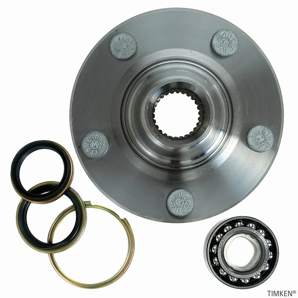 Timken Wheel Bearing and Hub Assembly Front For 1983-1991 Toyota Camry - Imagem 4 de 4