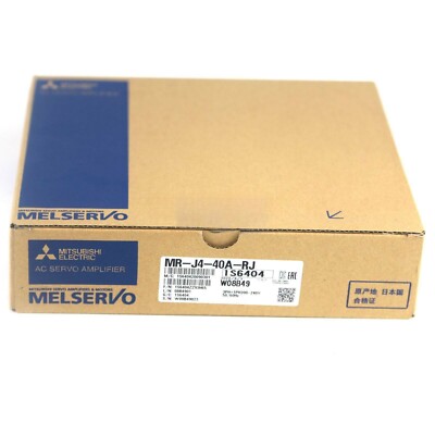 MR-J4-40A-RJ NEW Mitsubishi AC Servo Motor MR-J4-40A-RJ | eBay