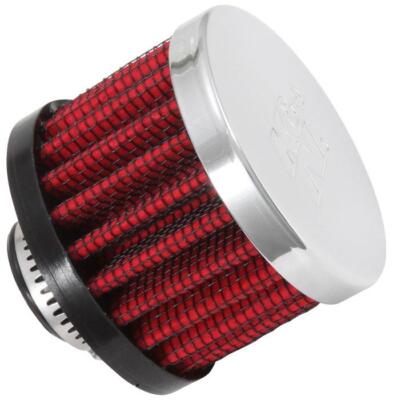 K&N 62-1560 Luftfilter - Hochleistungs-Luftfilter Für Vergaser In Rot