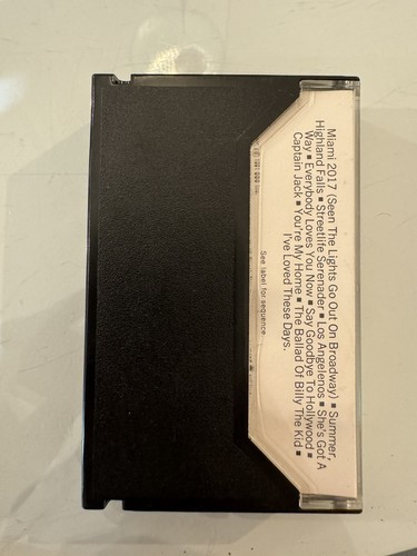 Billy Joel : Songs In The Attic Cassette Tape- Columbia 1977 - PCT 34987 - Picture 2 of 3