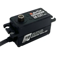 NEW Savox Monster Low Profile Servo w/Soft Start FREE US SHIP