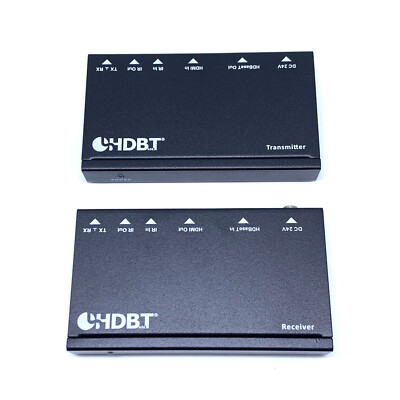 HDCVT HBT-E70S HDBaseT HDMI Extender over single 70m CAT6) with IR(Slim)