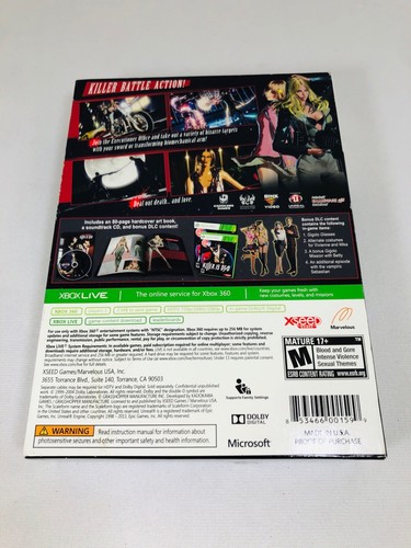 Killer Is Dead - (Microsoft Xbox 360, 2013) Komplett Big Box Limited Edition CIB - Bild 20 von 24