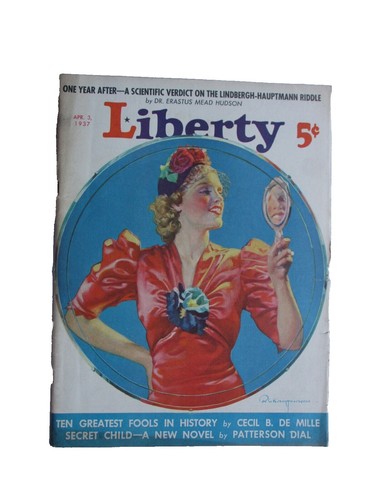 Liberty Magazine - November 9, 1935 -- Emperor Haile Selassie