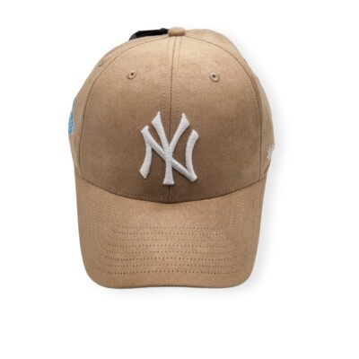 '47 New York Yankees MVP Cooperstown 1996 WS Ballpark Suede Khaki Snapback 