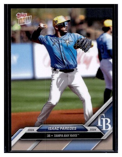 2024 Topps Now OD-38 Isaac Paredes