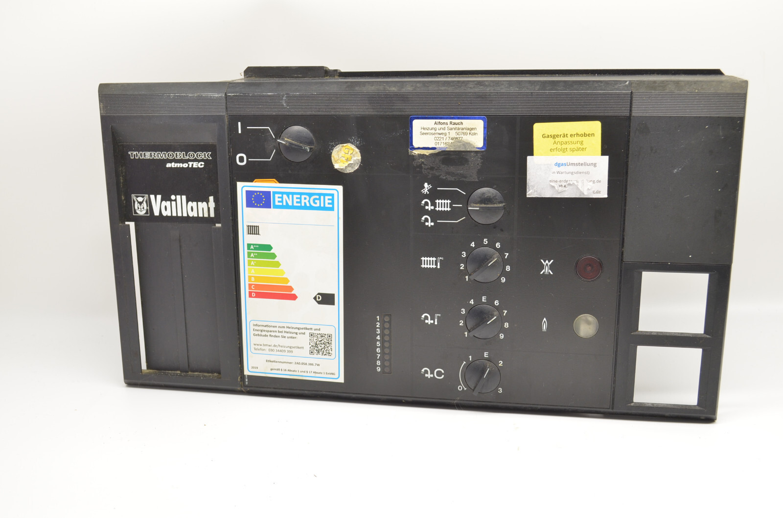 Vaillant Atmotec Vc 204 Xeu Hl Ersatzteile Vaillant atmoTEC VCW 204 XEU Steuerung, Bedienung, Schaltkasten | eBay
