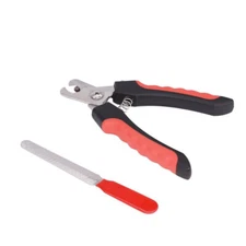 Dog Nail Clippers Claw Trimmers Cutters Professional Ergonomic Grooming Tool