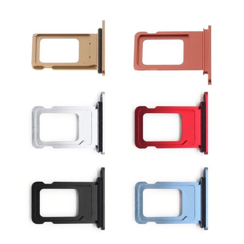 Dual Sim Card Reader Connector Flex Cable Card Tray Holder for iPhone XR - Zdjęcie 7 z 16