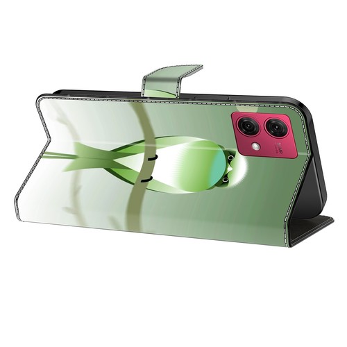 for Motorola G73 G84 G14 G32 Luxury Pattern Leather Wallet Case Phone Case Cover - 第 6/28 張圖片