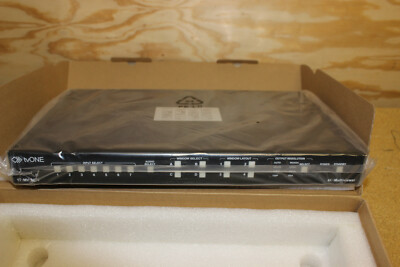 tvONE  1T-MV-8474 4K 7 input Multiviewer  with 4x HDMI 2x Dis Port 1xVGA