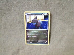 Pokemon Trading Card - Dragons Exalted: Deino 94/124