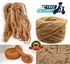 Coconut Husk Coir Fiber Rope Coir Twisted 100% Organic Handmade Natural String