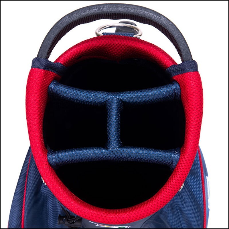 Arnold Palmer Golf Compact Cart Bag 7.5in Lightweight 2.5kg 4-way