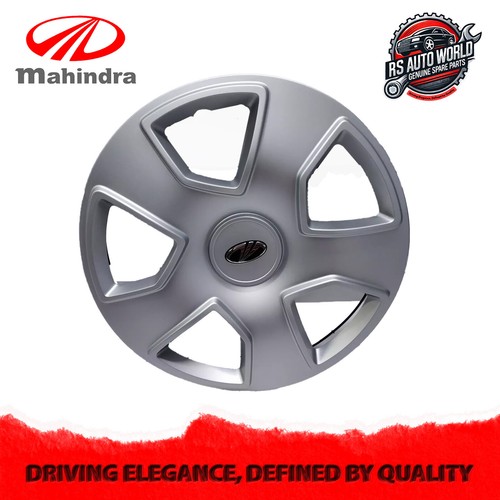 Genuine Mahindra 17 inch wheel cover for Scorpio 3rd gen 2017-2025 0404CAA01661C - Picture 2 of 6