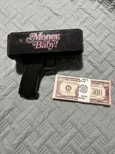 Make It Rain Gun Money Baby Las Vegas Hotel Beau Macmillan Stack Fake Cash
