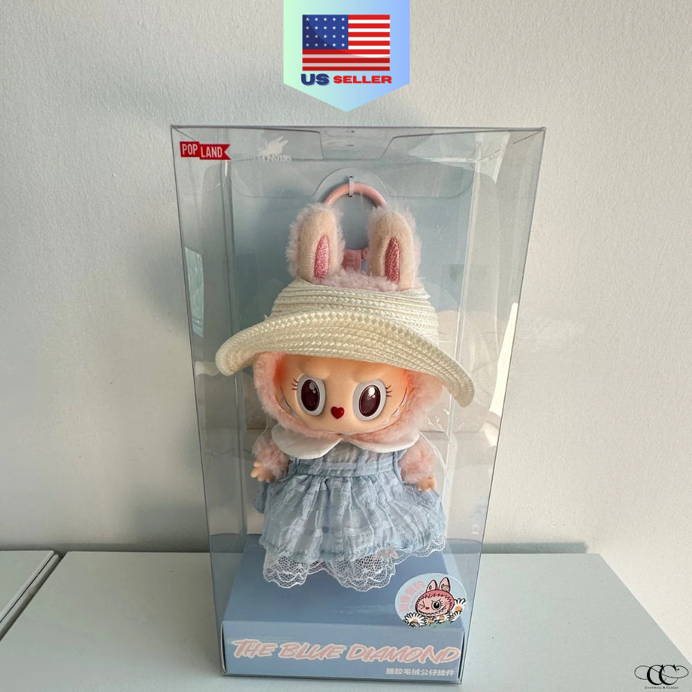 2025 POP MART Labubu Monster Plush Doll Mokoko V3 The Blue 2025 POP MART Labubu Monster Plush Doll Mokoko V3 The Blue