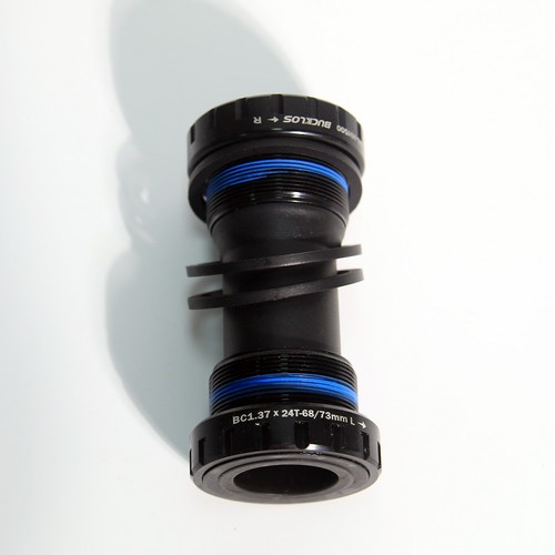 68/73mm Threaded Bearings Cycling Bottom Bracket Hollowtech II Bicycle Crank BB - Picture 6 of 6