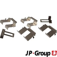 1164004210 Jp Group ZubehöRsatz, Scheibenbremsbelag FüR Ford,Seat,Vw