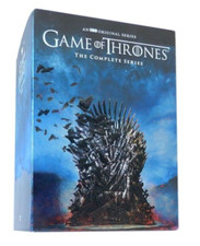 Game of Thrones : The Complete Series Seasons 1-8 DVD 38-Disc  Free shipping