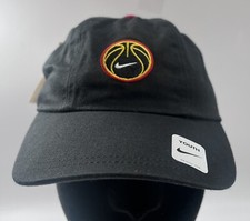 Nike Youth Basketball Hat Cap Strapback Black New With Tags