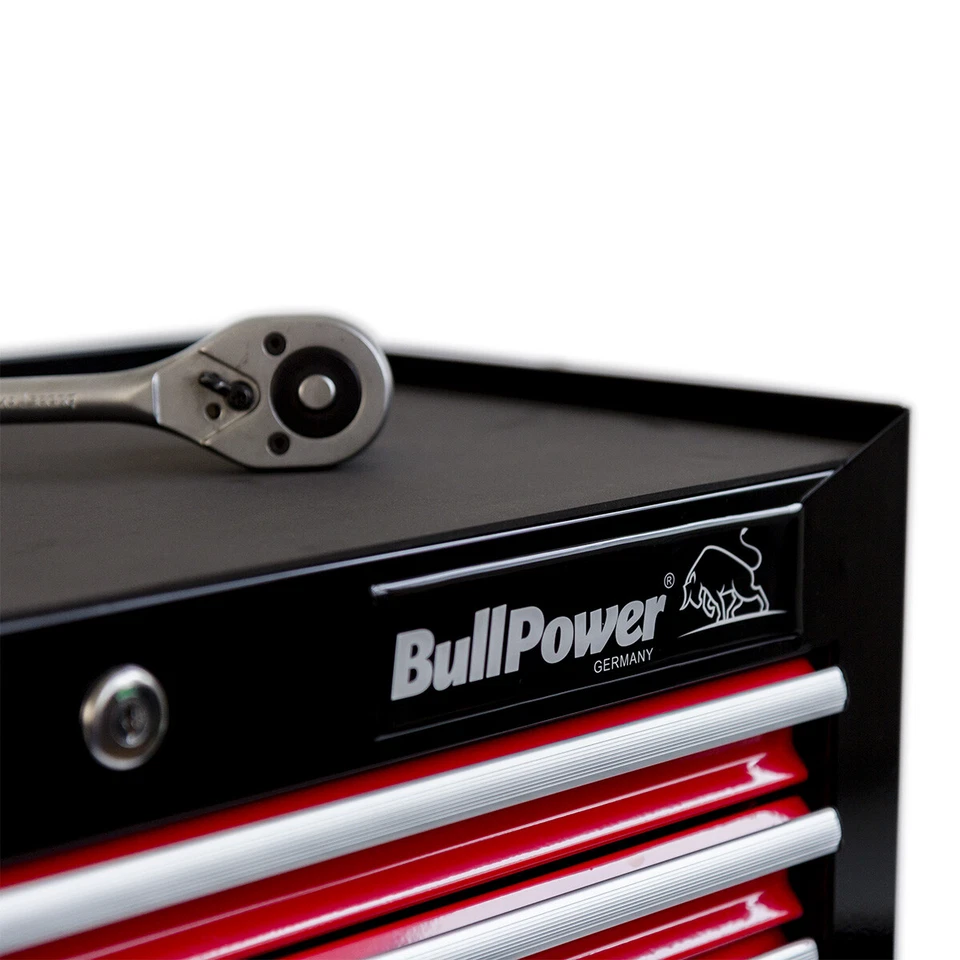 Werkstattwagen 7 Schubladen Werkzeugwagen Rollwagen Werkzeugkiste kugelgelagert - Bild 4 von 4