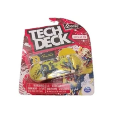 Tech Deck RARE PRIMITIVE Steeze Series Target Skate Fingerboards Dragon Gold NEW