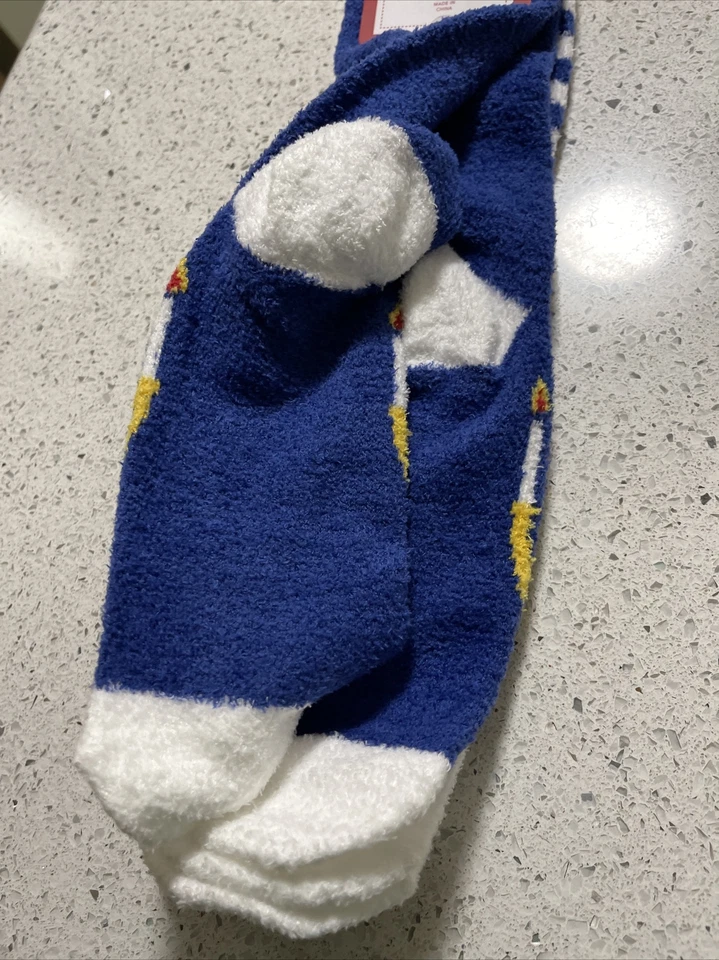 Lote de 2 - Calcetines Hanukkah para mujer - Talla 9-11 - Charter Club - Nuevos con etiquetas Foto 4 de 4