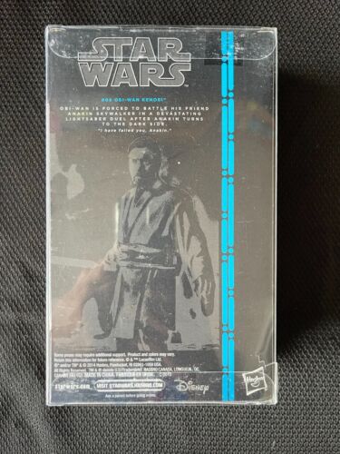 🚀Obi-Wan Kenobi w/Figure Shield🚀Star Wars NOT MINT SEE PICS 2014 OB1 Clones - Picture 2 of 4