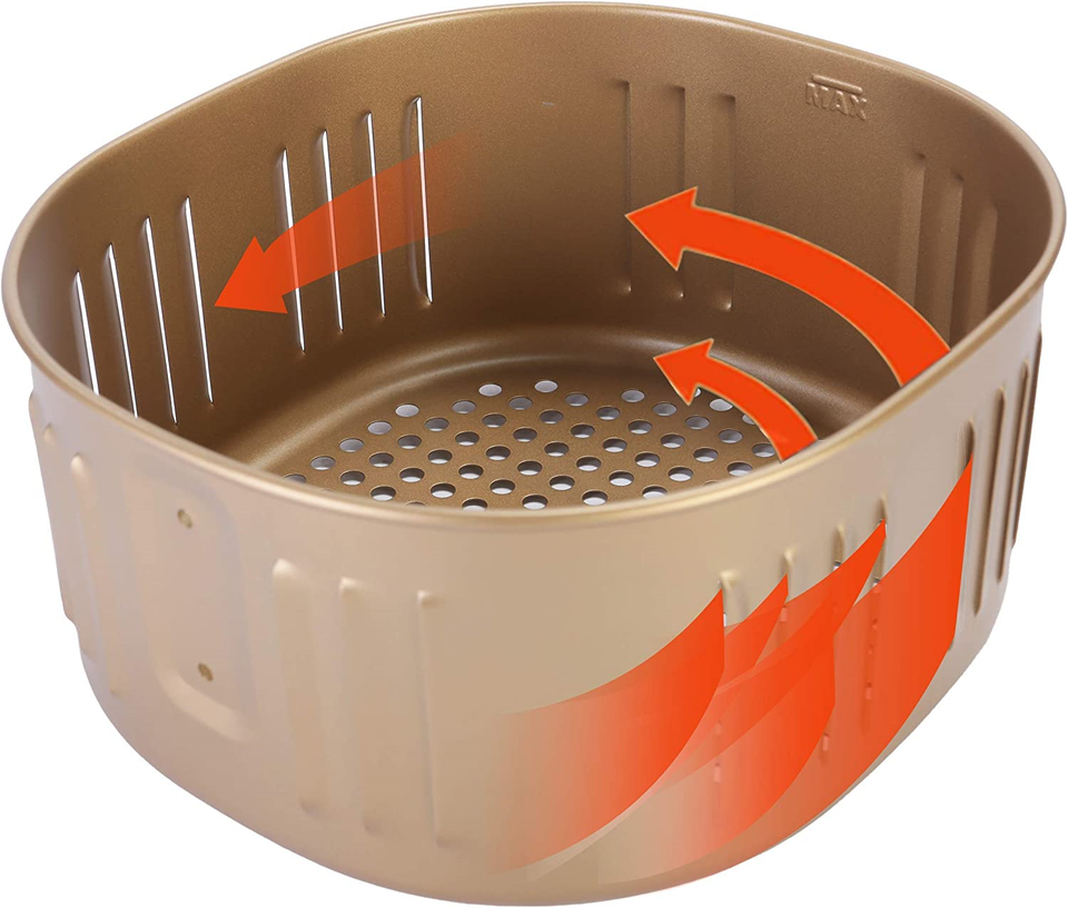 Air Fryer Replacement Basket For Power XL DASH Gowise USA Cozyna 5.5Qt