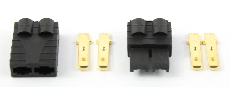 5 pairs TRX (Traxxas compatible) Male & Female Connectors/Plugs/Socket RC LiPo - Image 2 of 4