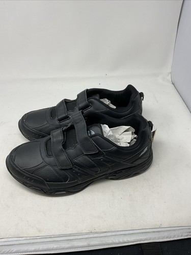 Avia Avi Union II Non Slip Shoes Hook and Loop Men's Walking Sneakers Size 15 4E - Picture 2 of 5