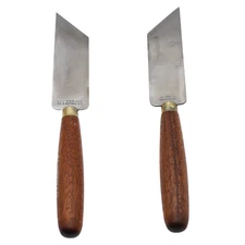 C.S. Osborne 469-A & 469-B Right & Left Skiving Knives - Leather Craft Knife