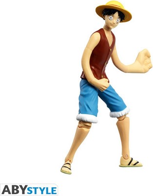 ONE PIECE - Action Figure - Luffy 12 cm New Toy Action ...